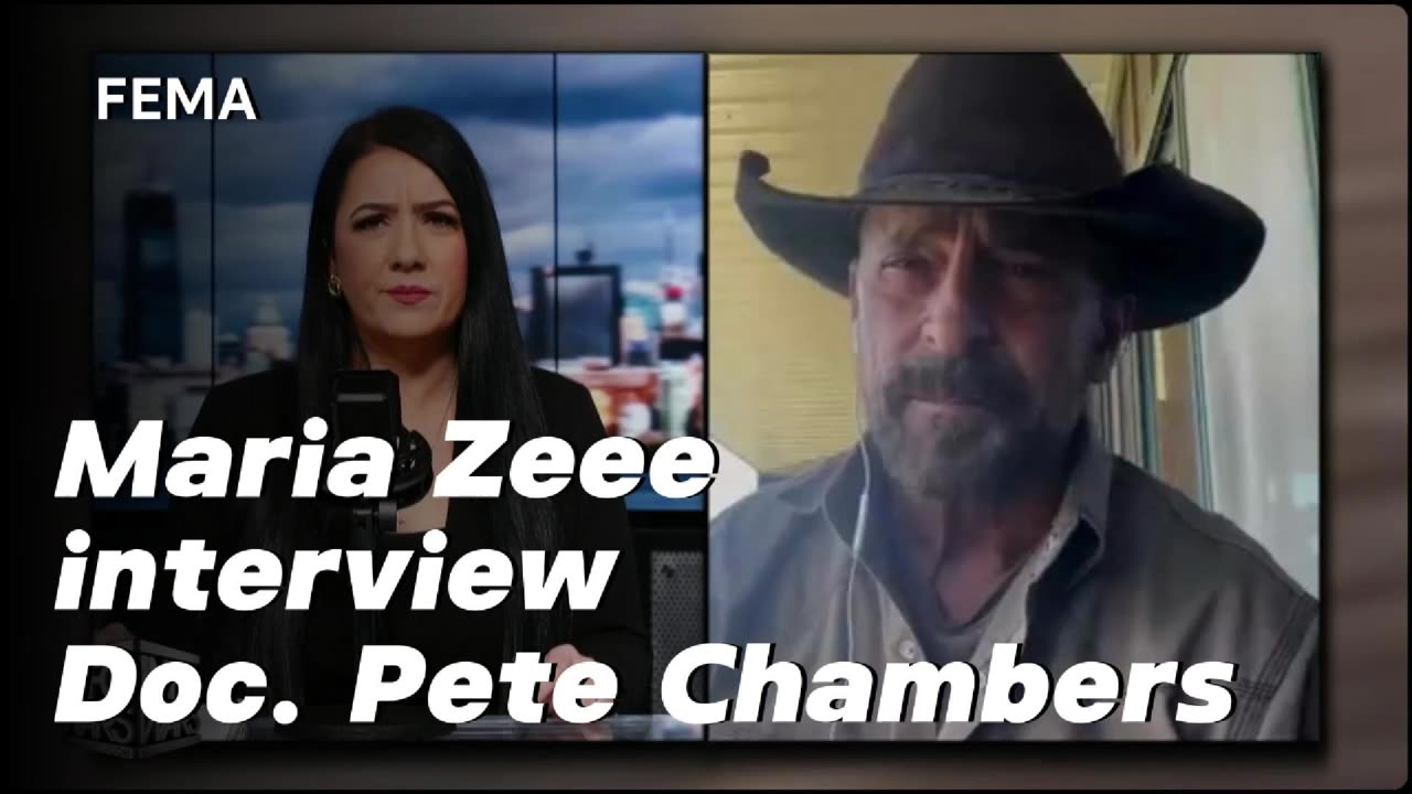 Maria Zeee Interview with Doc Pete Chambers