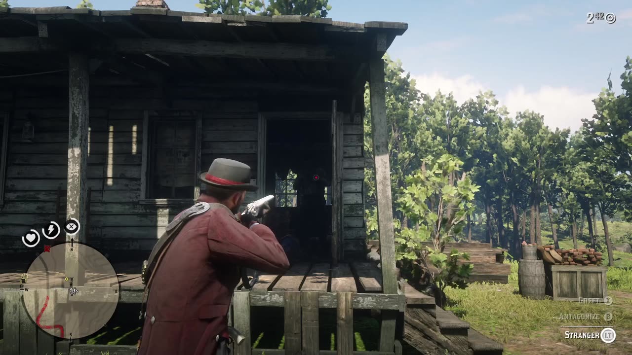 Arthur Morgan Terrified Even Me During this Encounter