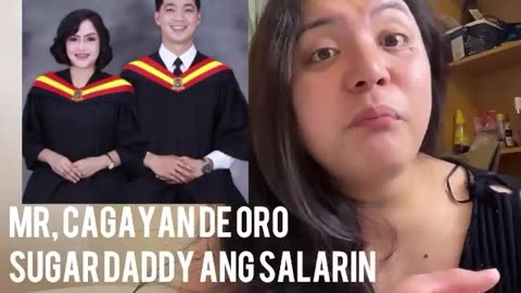 Mr, cagayan de oro sugar daddy ng gf ang salarin isa pang pastor.
