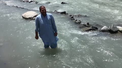 River Swat Kalam, Pakistan