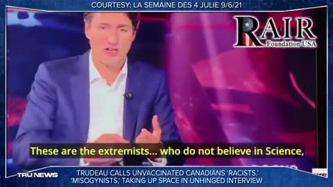 TRUDEAU DECLARES HIMSELF DICTATOR