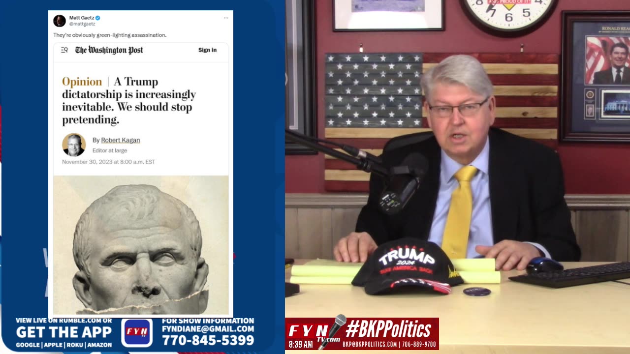 The Deep State Is In “What Do We Do To Prevent Him” Mode