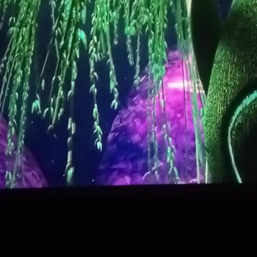 Mavka and enchanted forest