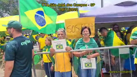 DAY IN SÃO JOSÉ DOS CAMPOS, BRAZIL, NOVEMBER, 15, 2022 1