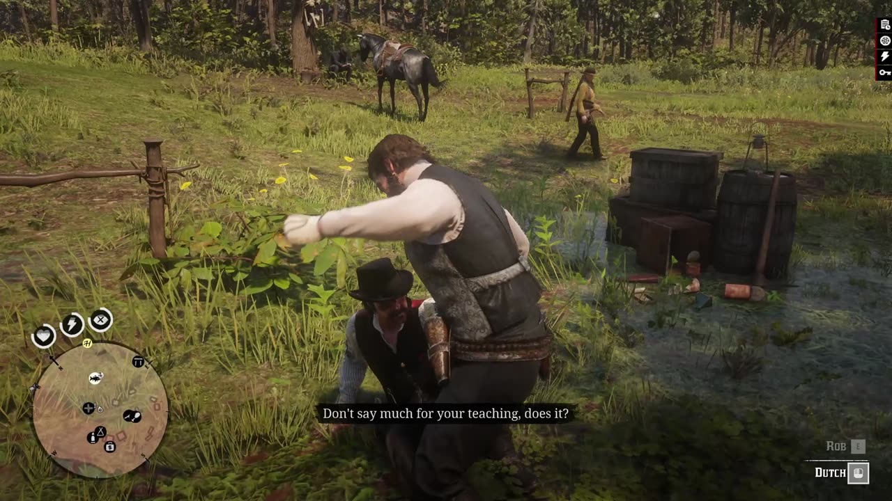 Arthur has a bad day.... and attacks gang members