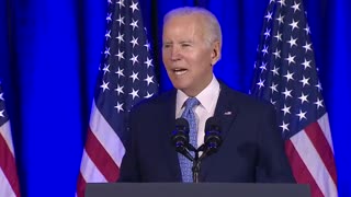 Mumbling Biden Tries to Talk Tough to GOP, Fails Spectacularly