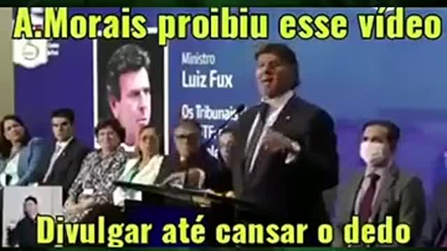 Alexandre de Morais proibiu esse video