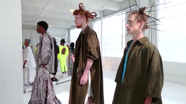 Unisex fashion, menswear open up New York Fashion Week