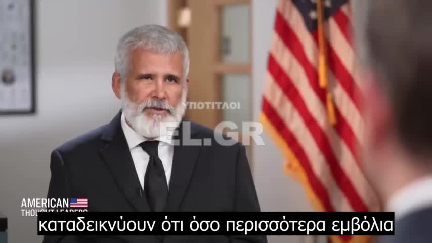 Dr. Robert Malone - Όσο περισσότερες δόσεις, τόσο μεγαλύτερος ο κίνδυνος