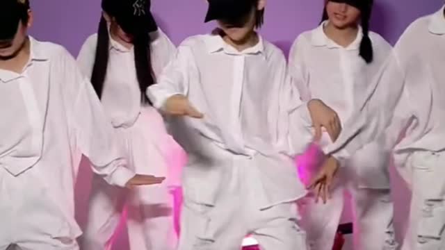 Funny dancing