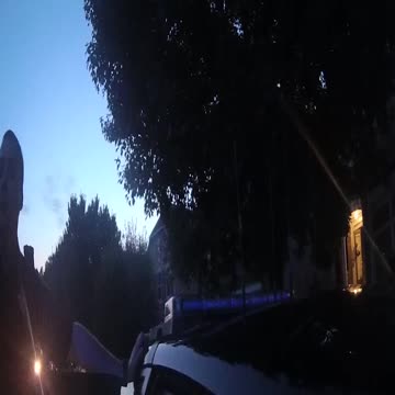 you slammed the door on my head dude you're and idiot