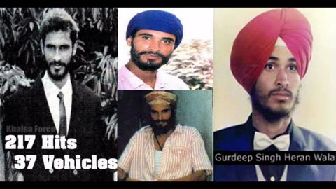 Actions of Shaheed Bhai Gurdeep Singh Deepa Group -Loveshinder Singh Dalewal