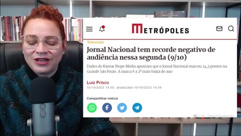 Crise na Globo,Manobras em Brasília e Jornalistas em Desespero