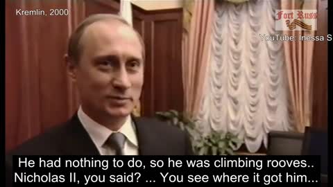 Putin knew what to do - his first interview, 2000