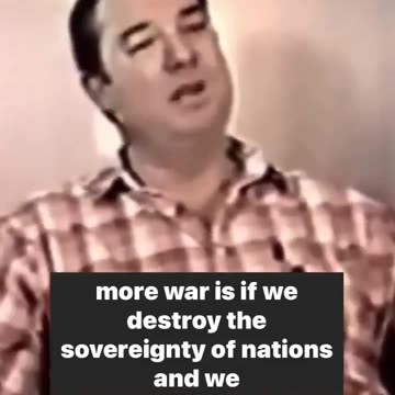 Bill Cooper was asked over 40 years ago about the role of Israel in the Middle East