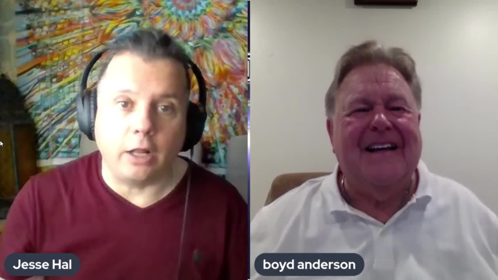 AMAZING INFO ABOUT THE GLOBAL CORRUPTION NETWORK (Part 1) - Interview with Boyd Anderson