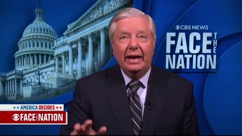 Sen Lindsey Graham: Biden Will Be Replaced