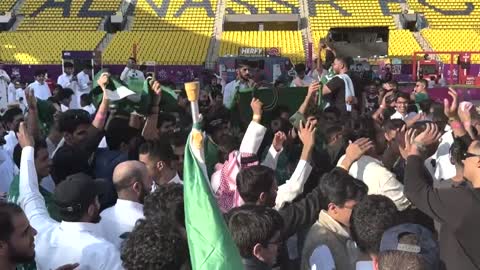 World Cup: Saudis celebrate shock win over Messi's Argentina | AFP