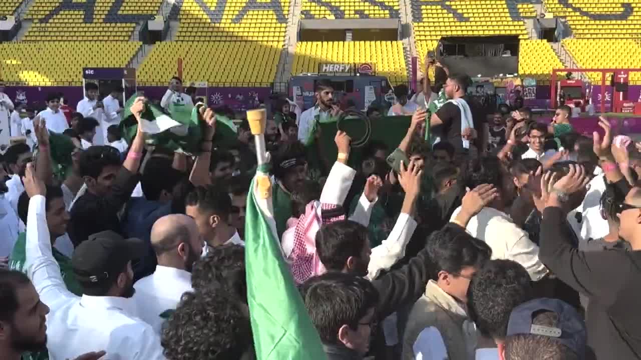 World Cup: Saudis celebrate shock win over Messi's Argentina | AFP