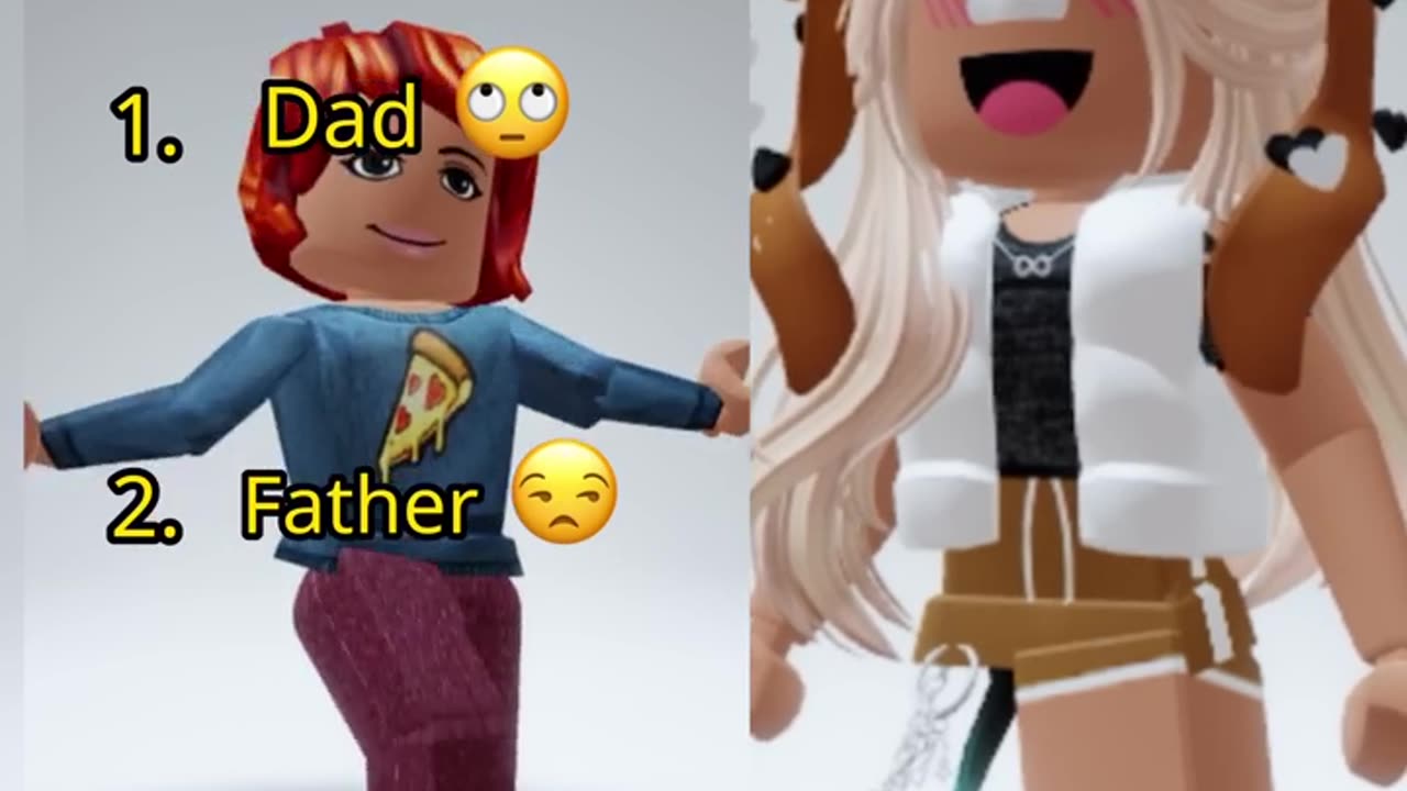 Roblox hate Dad?