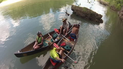 Buffalo River Canoe Trip : June 2019