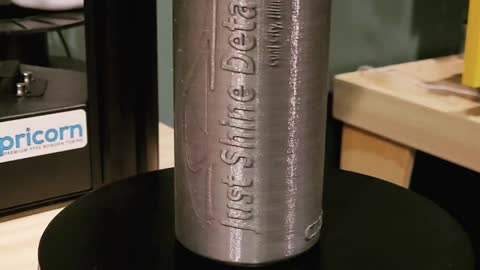 Flexible 3D Printed Slim Can Koozie