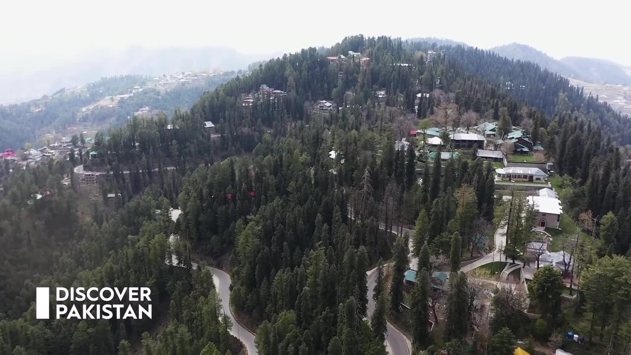 beauty of nathia gali