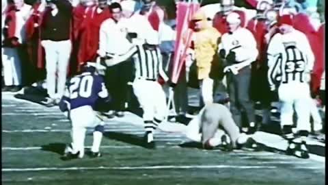 1970-12-27 NFC Divisional San Francisco 49ers vs Minnesota Vikings Reconstruction