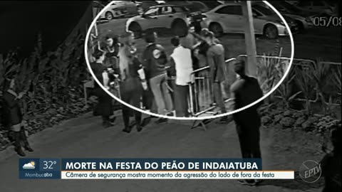 Engenheiro de 33 anos morre após levar soco durante festa