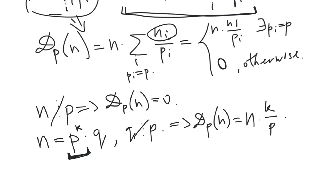 Arithmetic partial derivative | number theory | advanced level