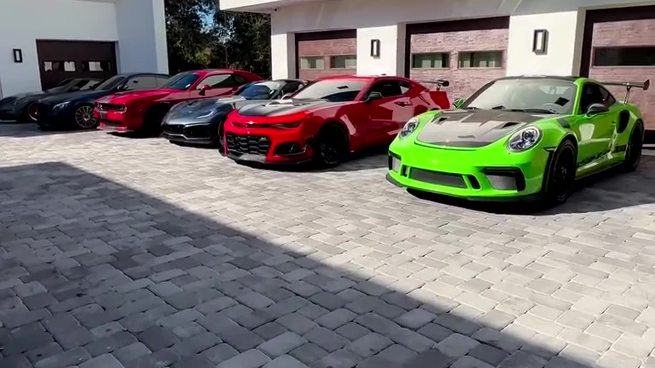 This driveway 😮