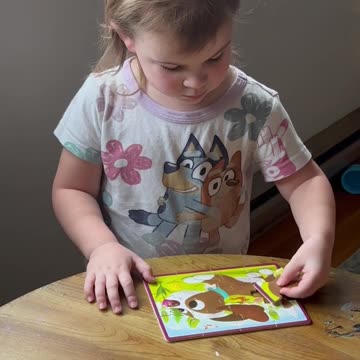 Toddler needs new puzzles