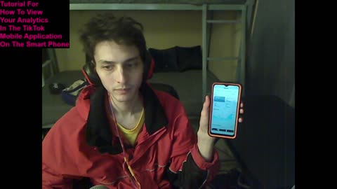 Tutorial For How To View Your Analytics In The TikTok Mobile Application On The Smart Phone