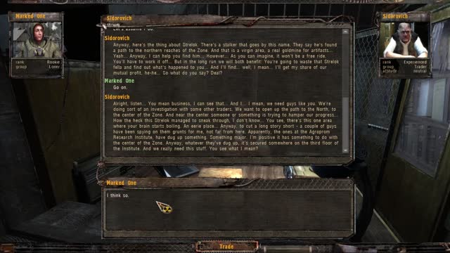 Gilgamesh plays STALKER