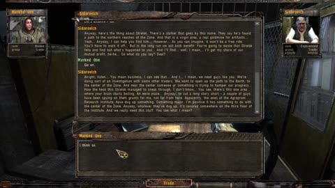 Gilgamesh plays STALKER