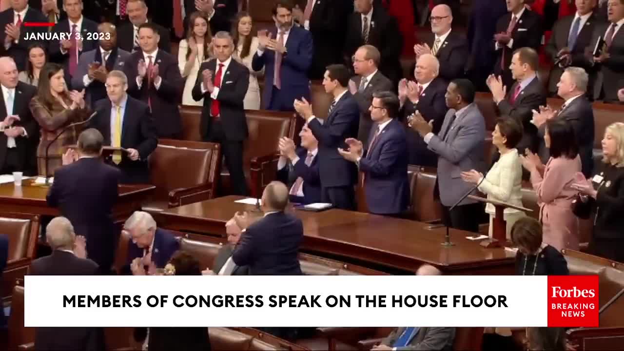JUST IN: Jim Jordan Responds to Multiple Nominations for House Speaker