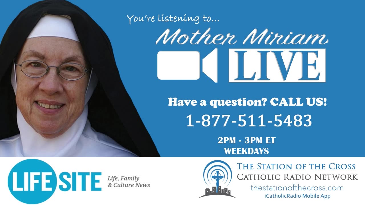 Mother Miriam Live - 8/9/24 - St. Edith Stein, The Second Saint at Auschwitz