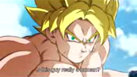 Goku vs one punch man unbelievable flight