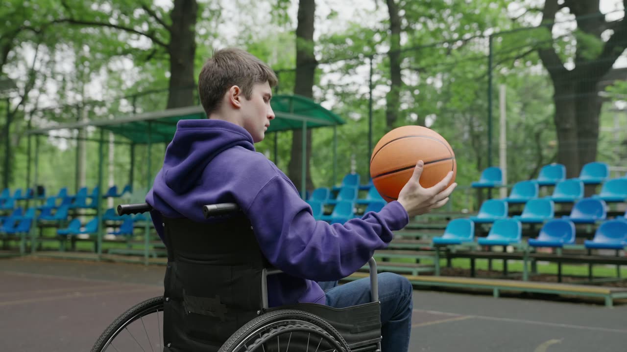 people with disability playing sports