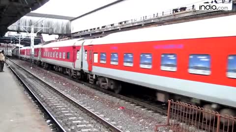 High speed Talgo train from New Delhi set to arrive in Mumbai shortly