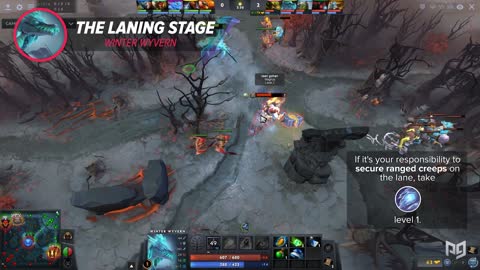 pick this under RAted hero in DOTA 2 . winter Wyvern GUIDE +++