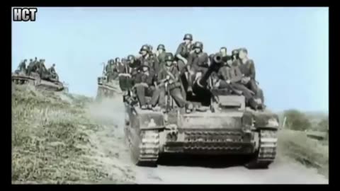 Wehrmacht in combat - Rare footage