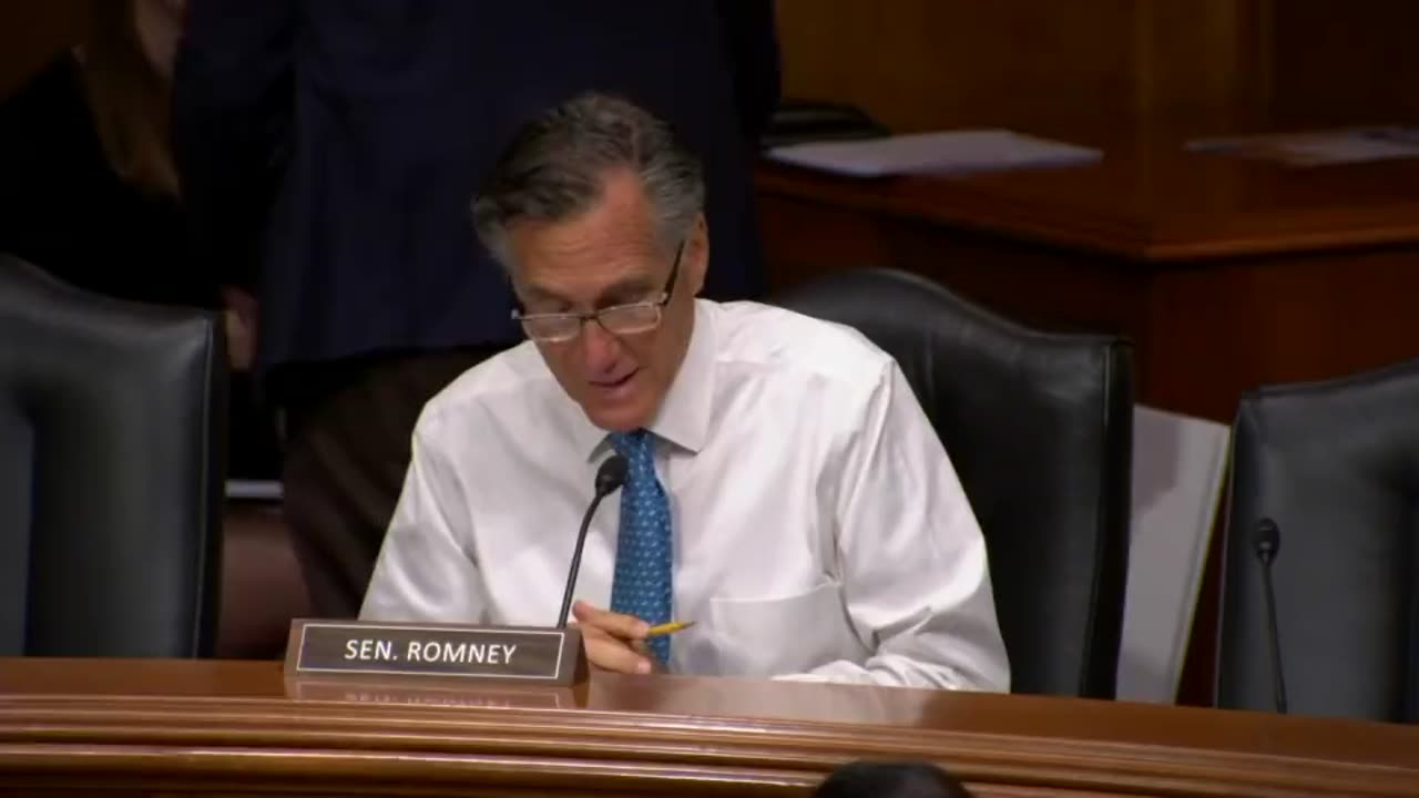 Senator Mitt Romney Give The Mexico Border Security An 'F' Grade