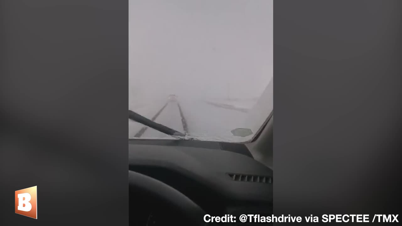 ICE ROAD TRUCKERS... AFRICA EDITION?! Cold Front Results in Rare Snow in South Africa