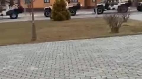 More videos from yesterday, chechan units heading to Ukraine