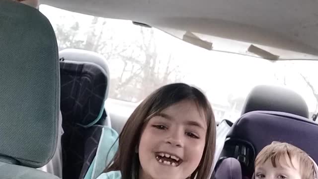 She told me she had a new dance to show me.