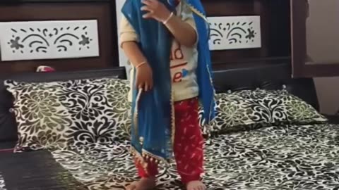 Cute baby funny video
