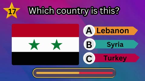 🌏 Guess the Asian Country by Flag! 🇯🇵🏳️‍🌈 Can You Ace This Challenge? | Part 2 | @QuizTimeGame123"