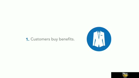 What costumers buy and wat they don't?