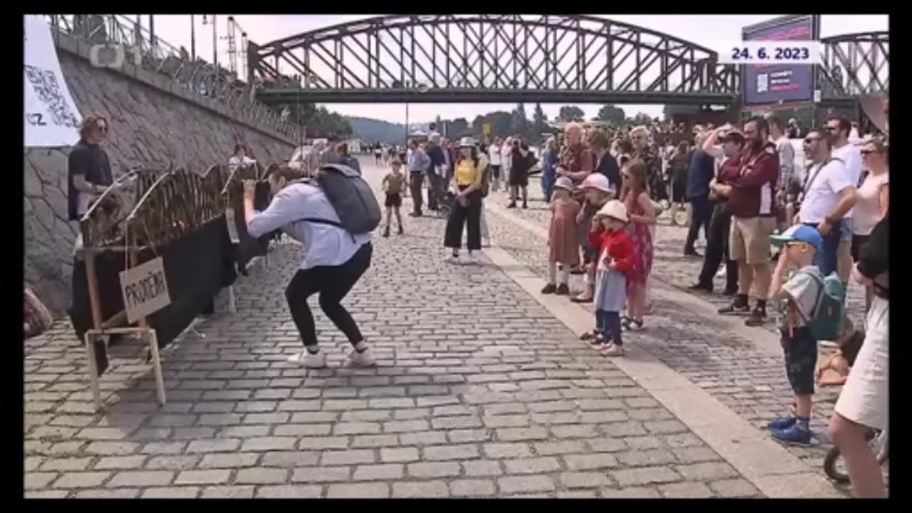 ŽELEZNIČNÍ MOST